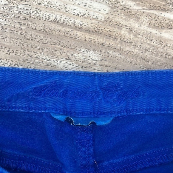 American Eagle Stretch Blue Jegging Size 4 - Picture 5 of 6